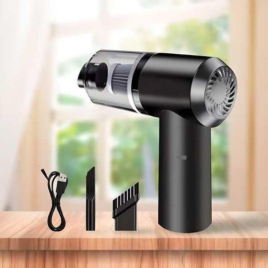 2-in-1 Rechargeable Vacuum Cleaner – Vacuum + Air Duster