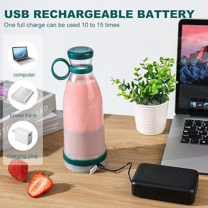 Travel-Friendly USB Portable Blender