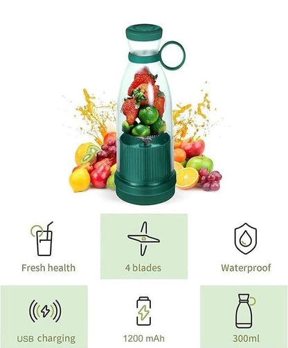 Travel-Friendly USB Portable Blender