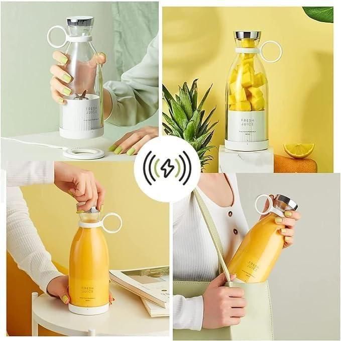 Travel-Friendly USB Portable Blender