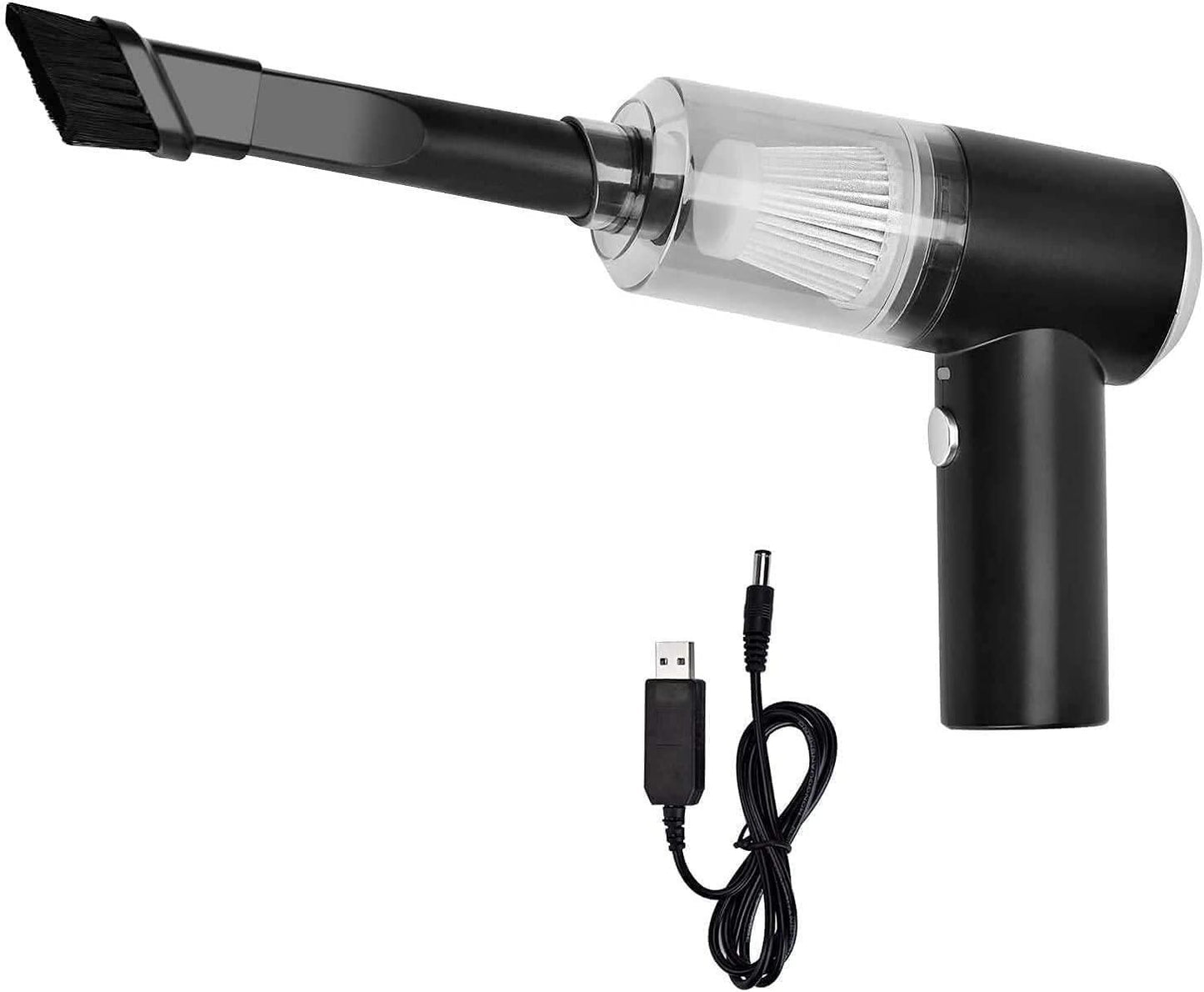 2-in-1 Rechargeable Vacuum Cleaner – Vacuum + Air Duster