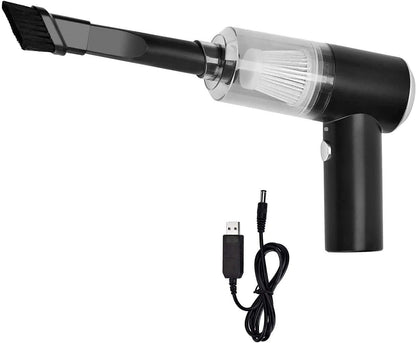 2-in-1 Rechargeable Vacuum Cleaner – Vacuum + Air Duster