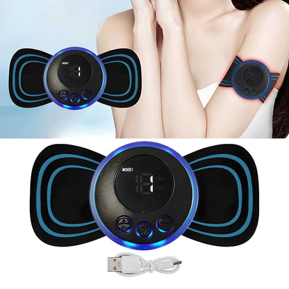 Wireless Butterfly Mini Massager – Relaxation & Pain Relief