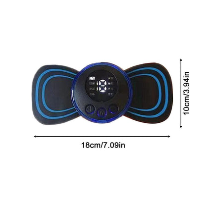 Wireless Butterfly Mini Massager – Relaxation & Pain Relief