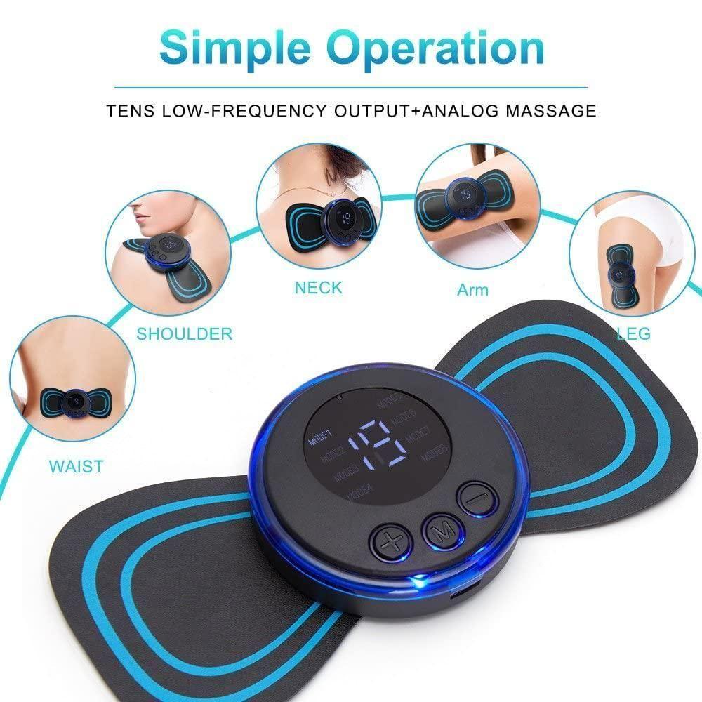 Wireless Butterfly Mini Massager – Relaxation & Pain Relief