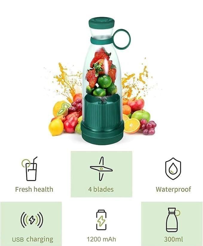 Travel-Friendly USB Portable Blender