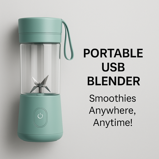Portable USB Blender – Smoothies Anywhere, Anytime!