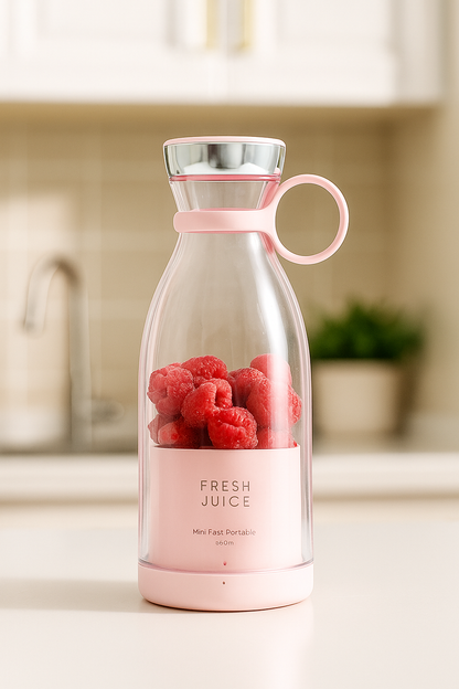 Travel-Friendly USB Portable Blender